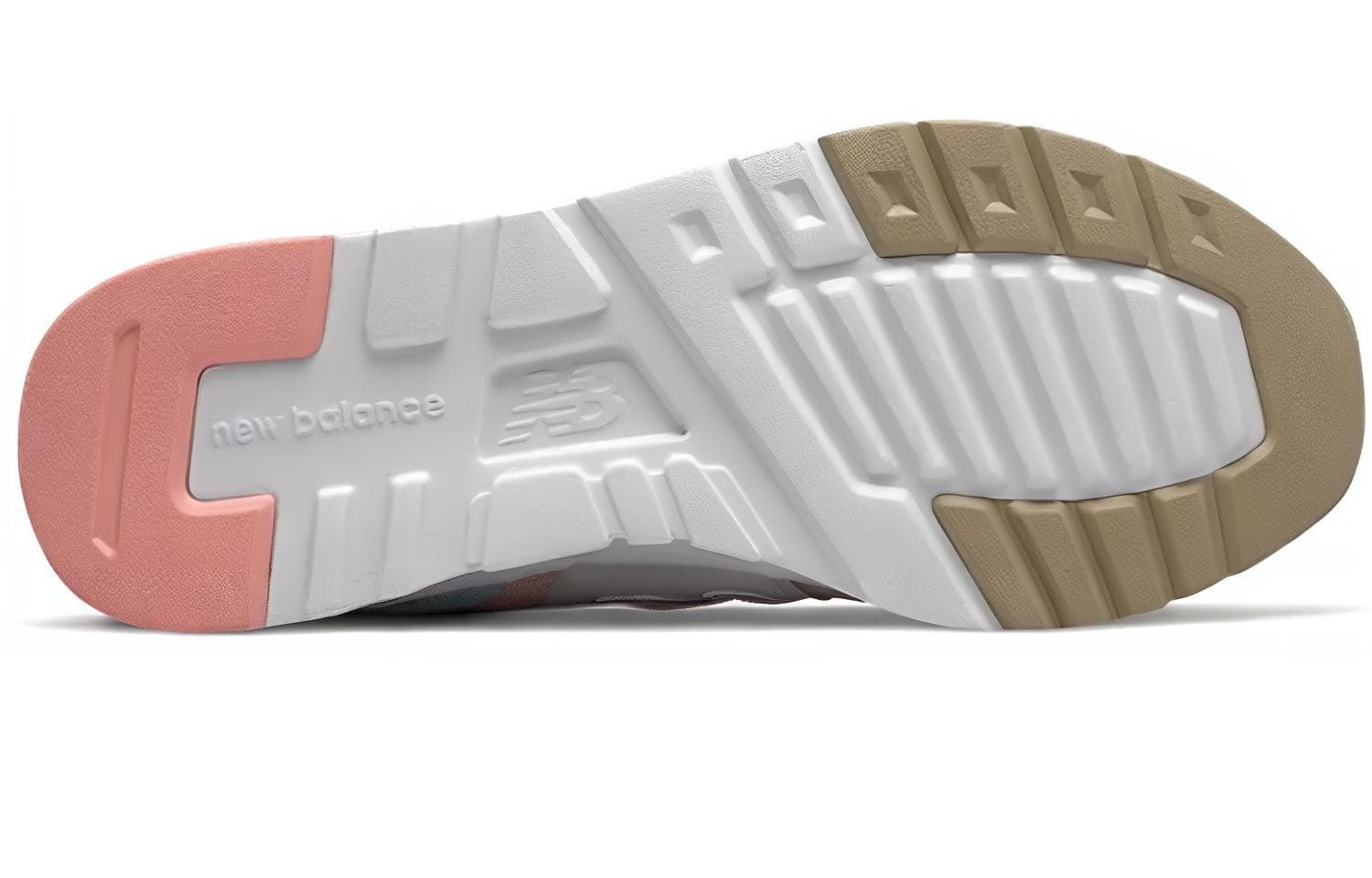 Кроссовки New Balance 997H Pink - изображение 4