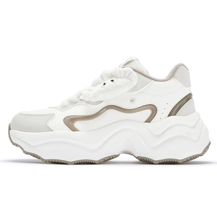Кроссовки 361° Dumpling Shoes Термический Амортизация Устойчивость к истиранию Противоскользящий Низкий Верх Повседневная Обувь - изображение 1