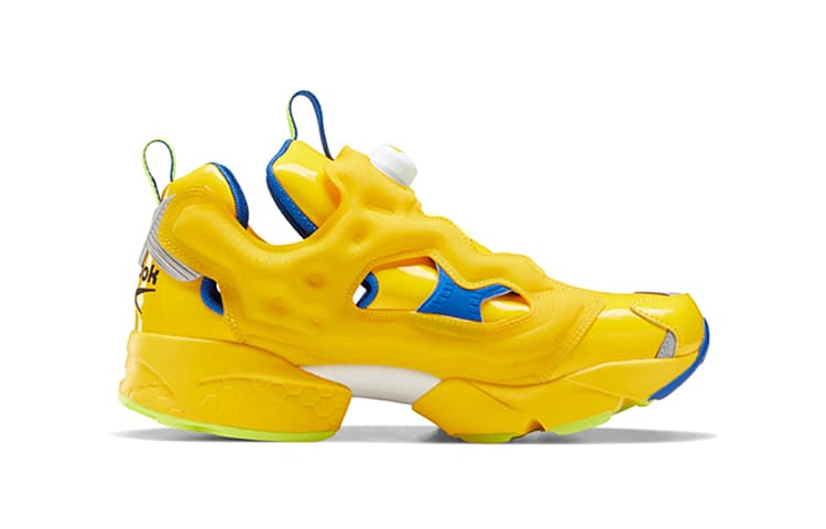 Кроссовки Reebok Instapump Fury Minions - изображение 2