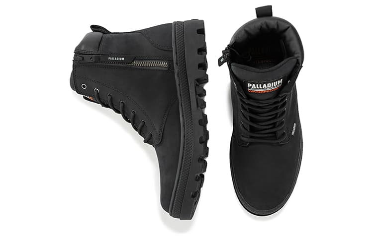 Ботинки Palladium Smiley High Top Black - изображение 4