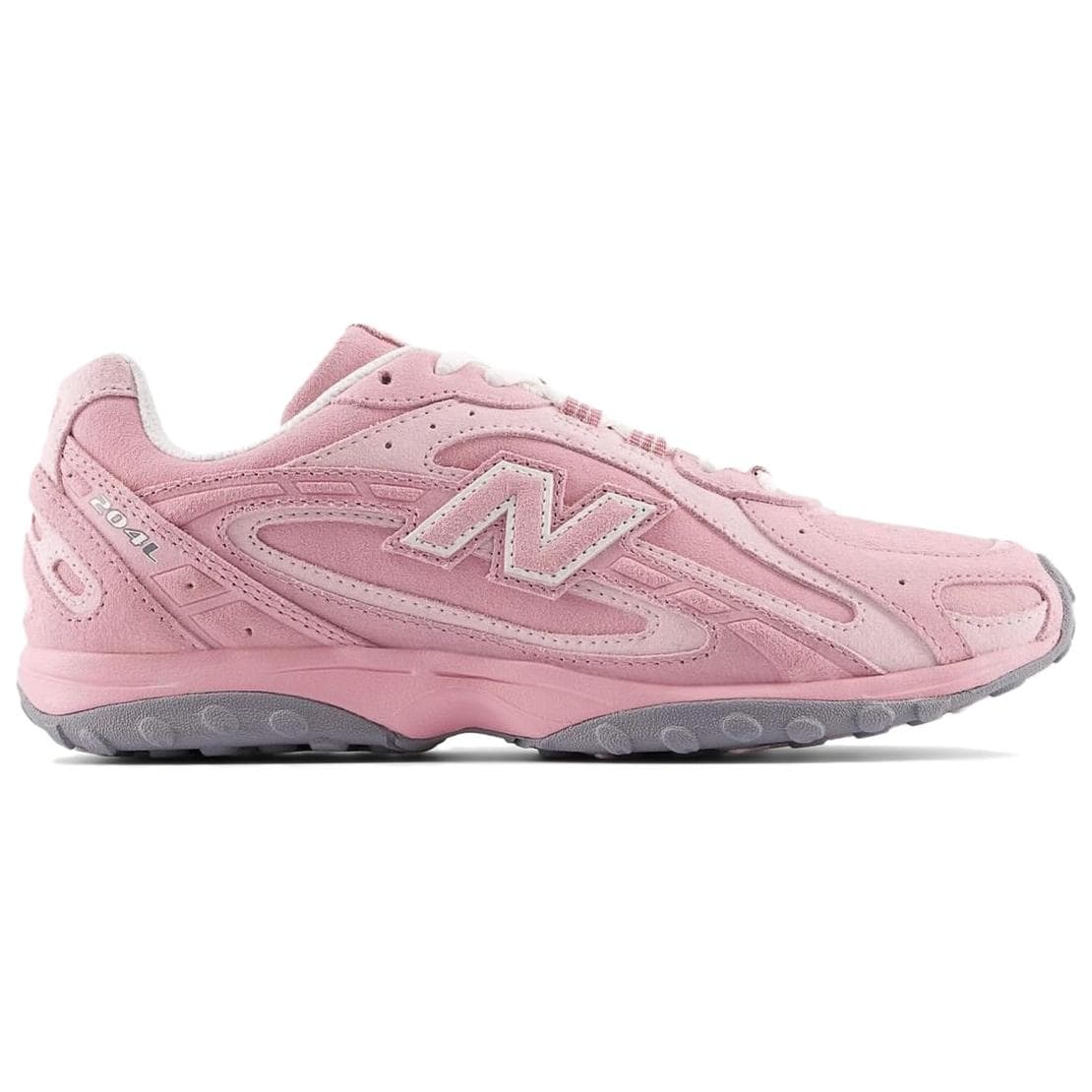 Кроссовки New Balance 204L Повседневная обувь Унисекс Розовая - изображение 2