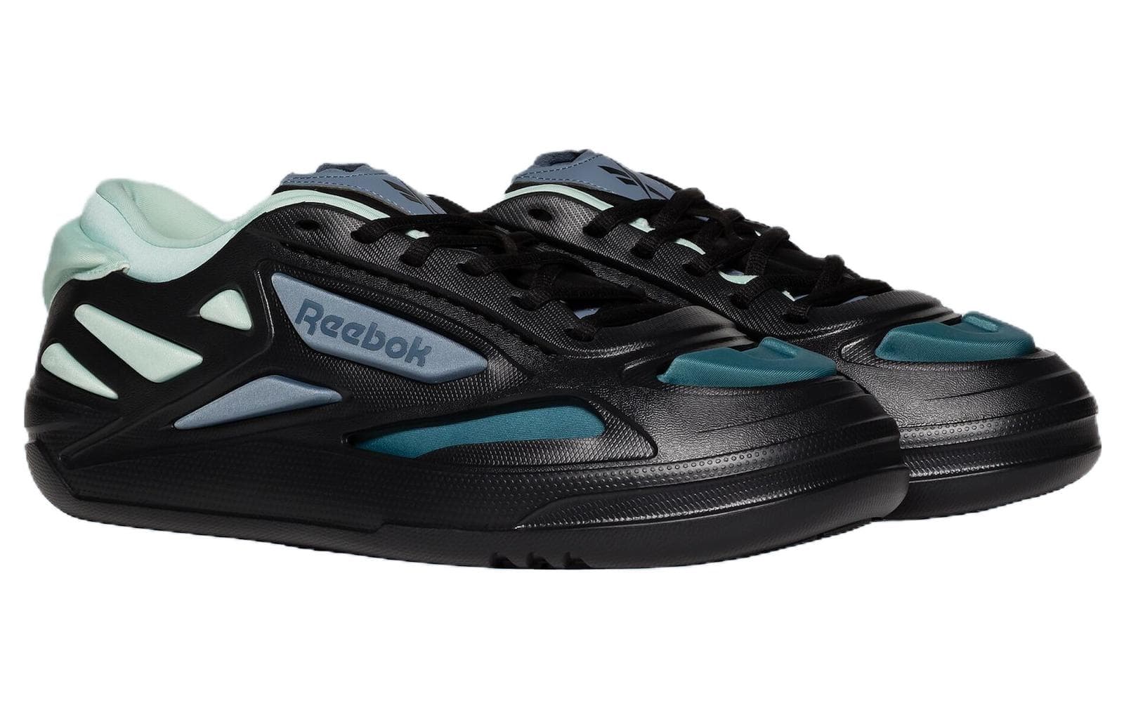 Кроссовки Reebok Club C FWD Black Green - изображение 3