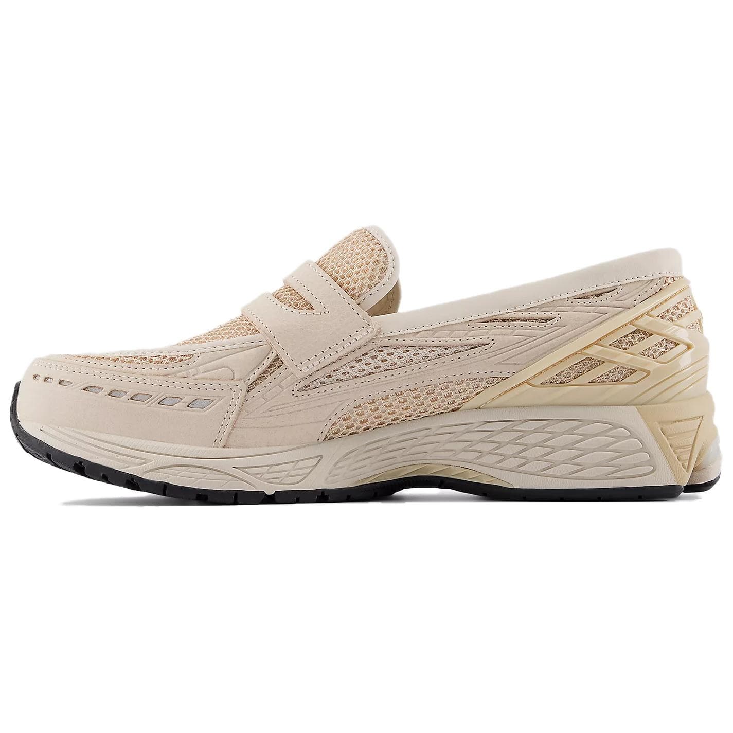 Кроссовки New Balance 1906L Low Топ Лоферы Унисекс Бежевый - изображение 3