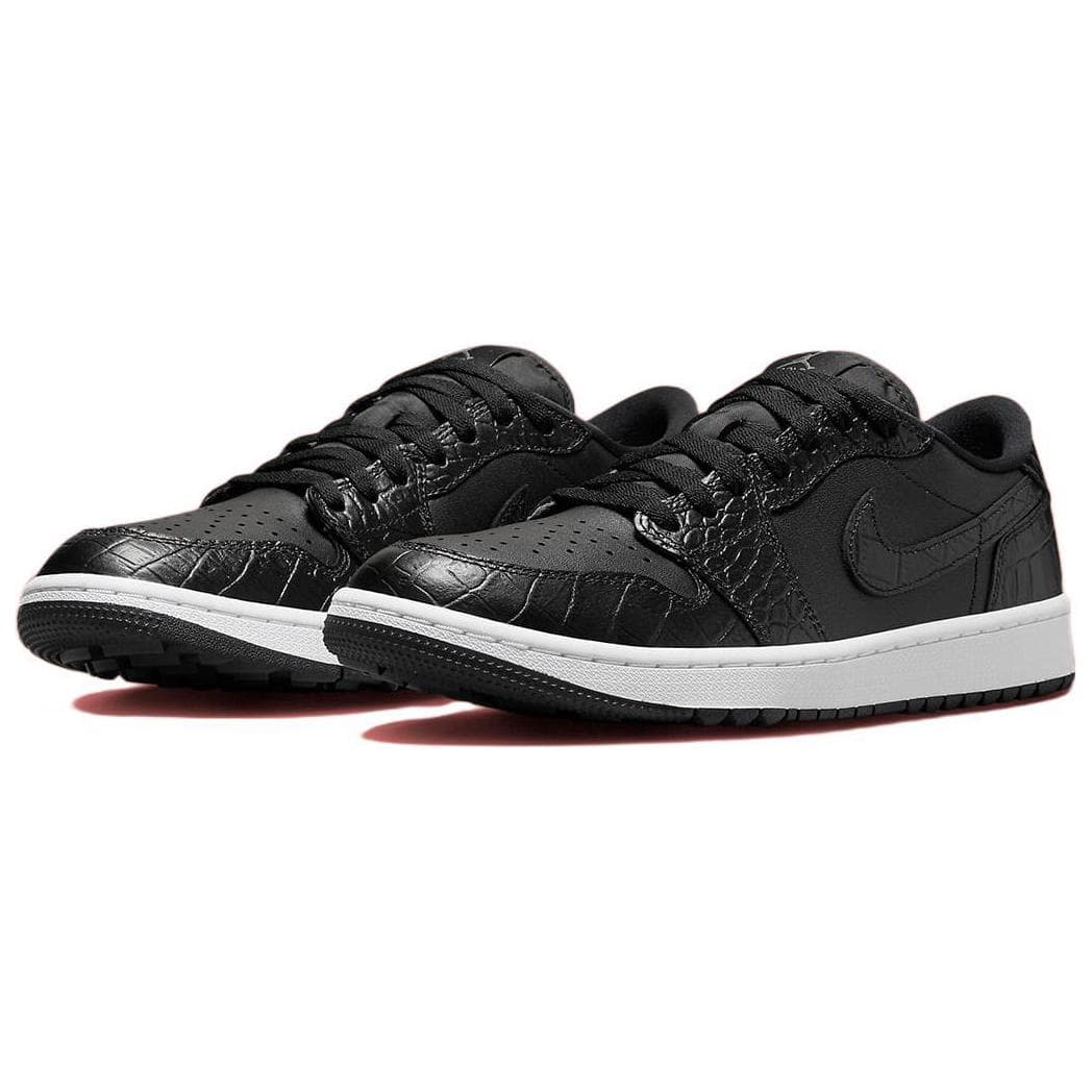 Кроссовки Jordan Air Jordan 1 Low OG Golf "Black Croc" - изображение 3
