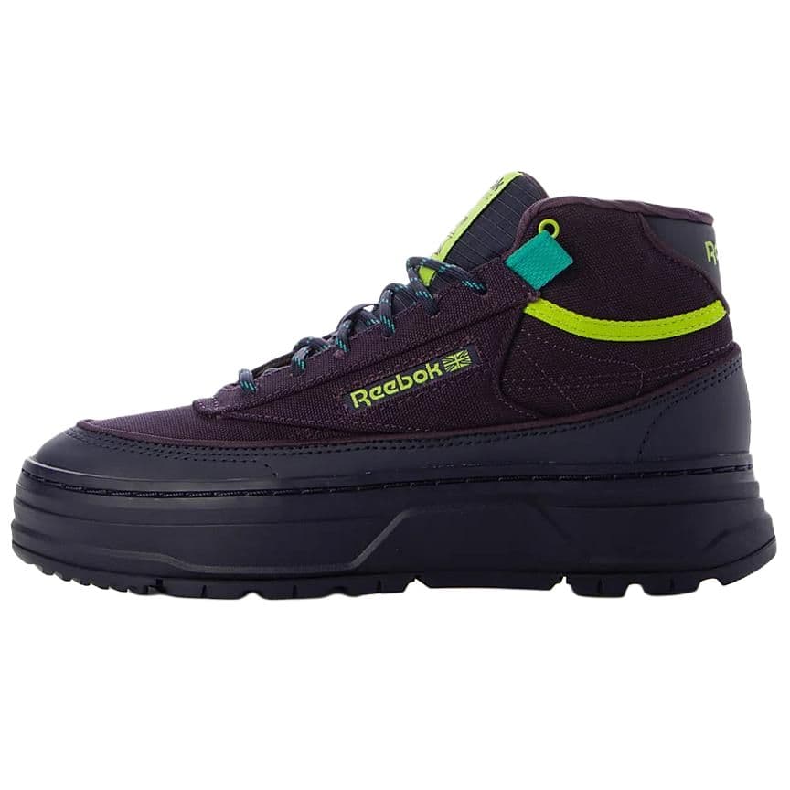 Кроссовки REEBOK MID Топ Повседневная обувь Женская Темно-фиолетовая - изображение 1