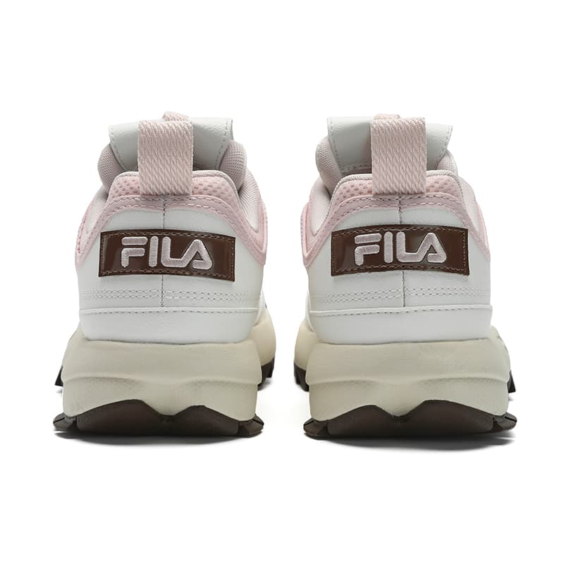 Кроссовки FILA Disruptor 2 Low Топ Повседневная обувь Женская Белый Розовый - изображение 4