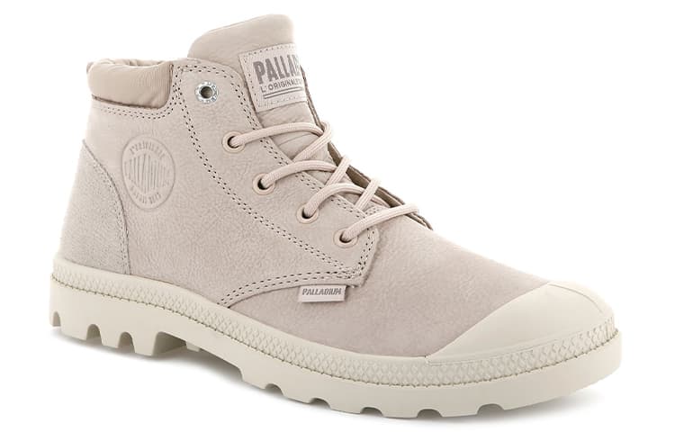 Ботинки Palladium Pampa Lo Cuff Lea - изображение 3