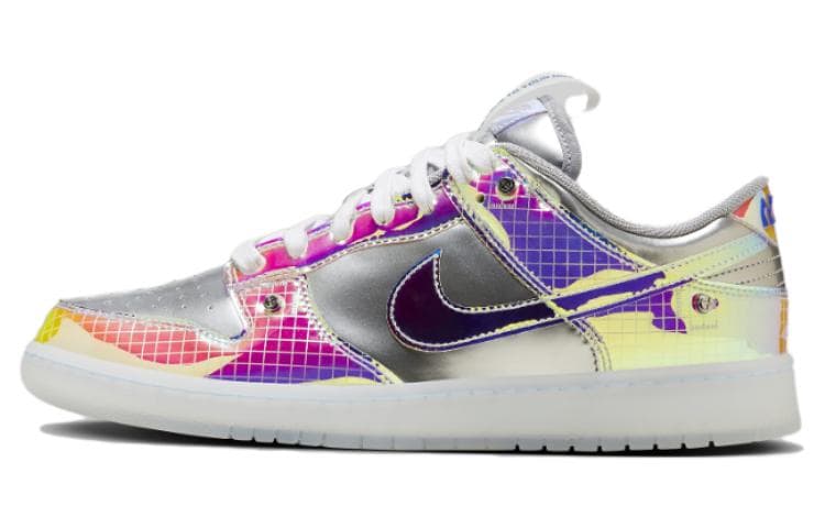 Кроссовки Nike Dunk Low "Hyperflat" Silver
