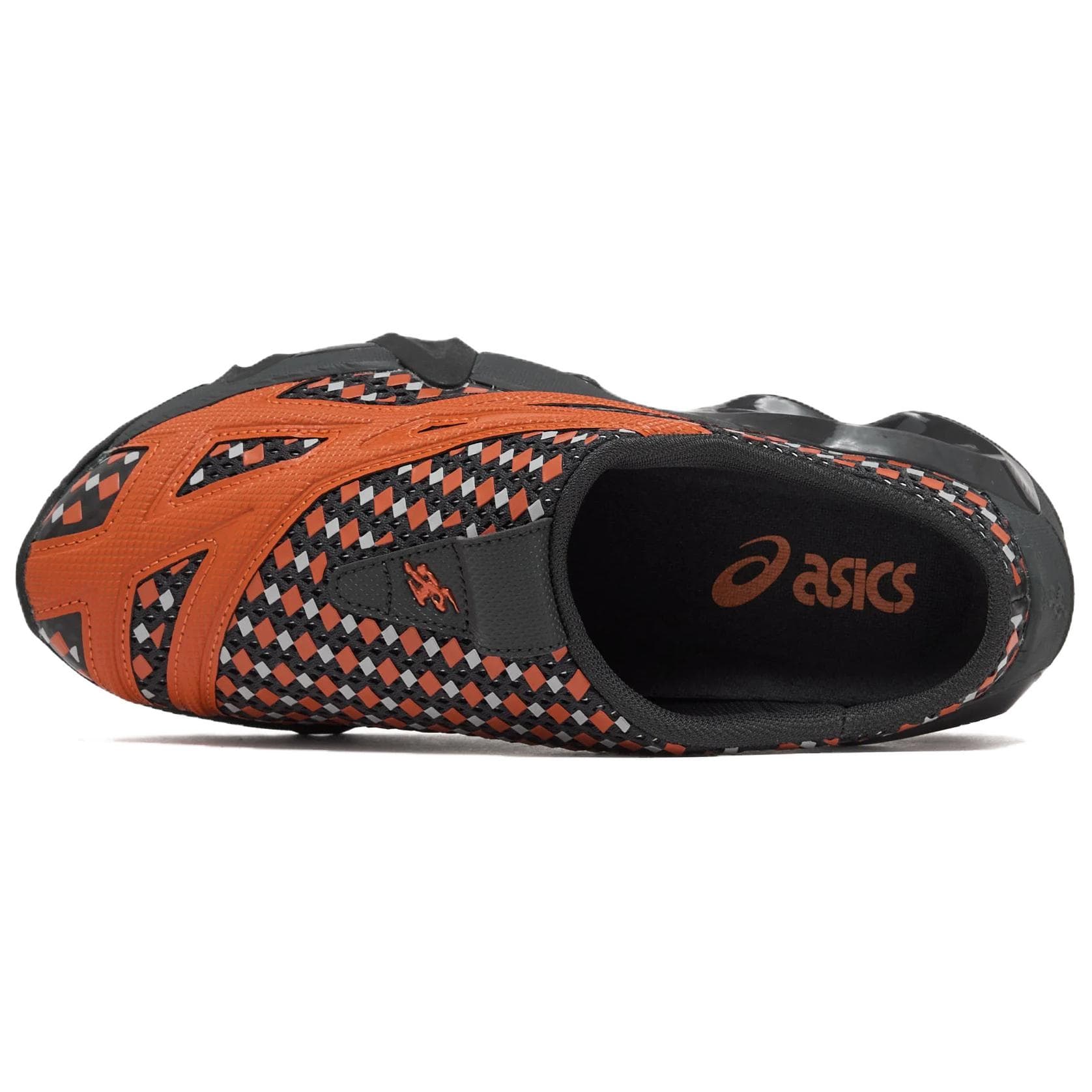 Кроссовки ASICS X Kiko Kostadinov Гель STYRAX Низкий Топ Повседневная Обувь Унисекс Черный Оранжевый - изображение 5