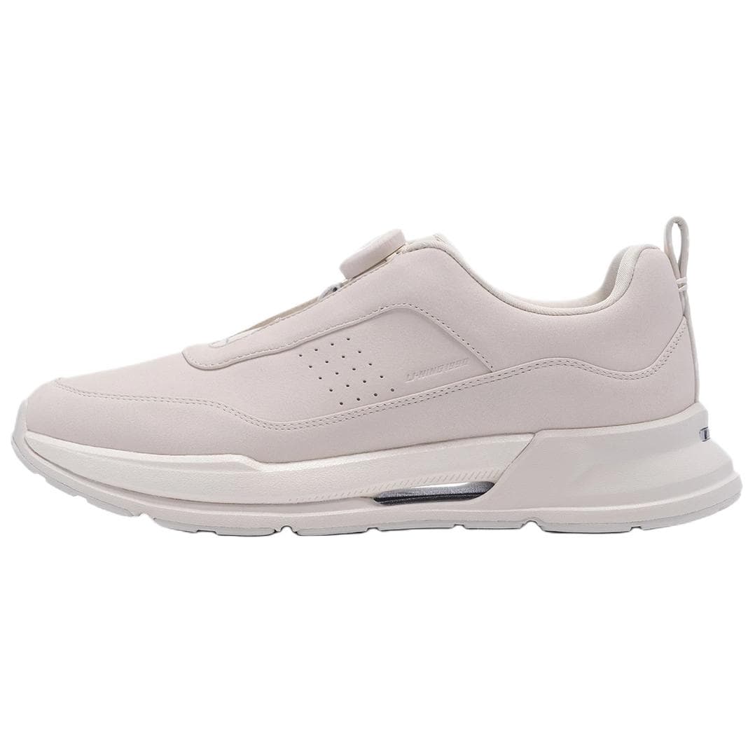 Кроссовки LI-NING 1990 Минималистичный Удобный Универсальный Износостойкий Легкий Лоу-топы Повседневная обувь Женская Скально-серый - изображение 1