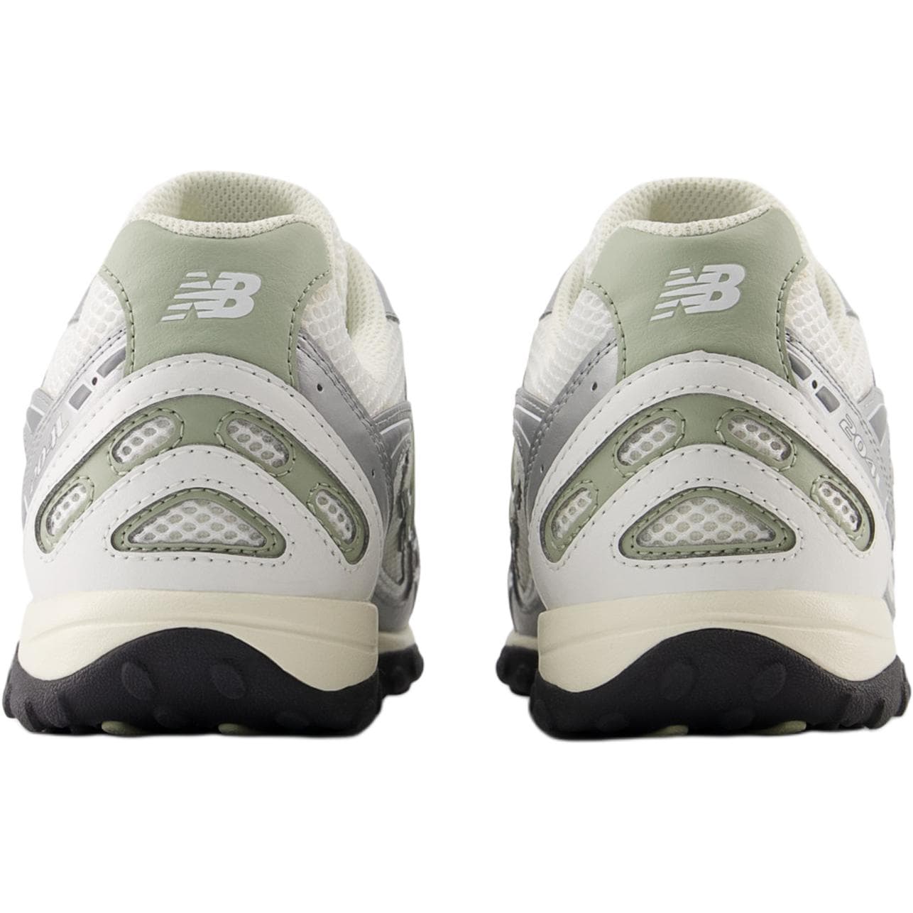 Кроссовки New Balance 204L Легкий Низкий Топ Повседневная Обувь Унисекс Серебристо-Белый - изображение 5