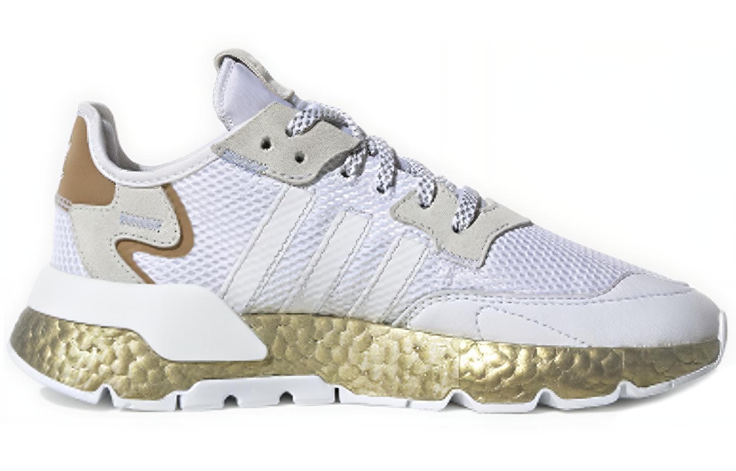 Кроссовки adidas Nite Jogger White Gold - изображение 2