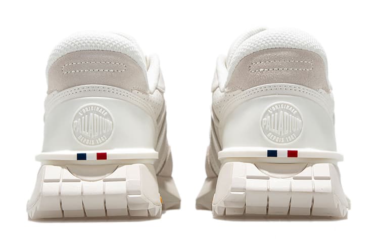 Кроссовки Palladium Pallavortex Jogger White - изображение 4