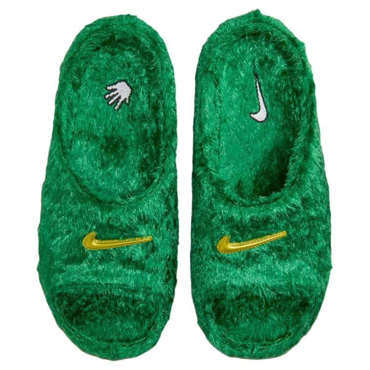 Сандалии Nike X .SWOOSH ReactX Rejuven8 Шлепанцы Мужские Зеленые - изображение 3