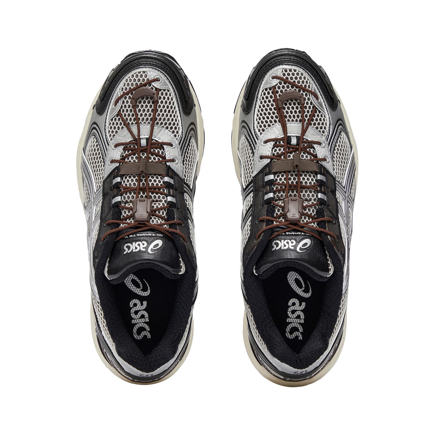 Кроссовки Asics Gel Kahana TR V4 Амортизация Устойчивость к истиранию Противоскользящий Низкий Верх Повседневная обувь Унисекс - изображение 5