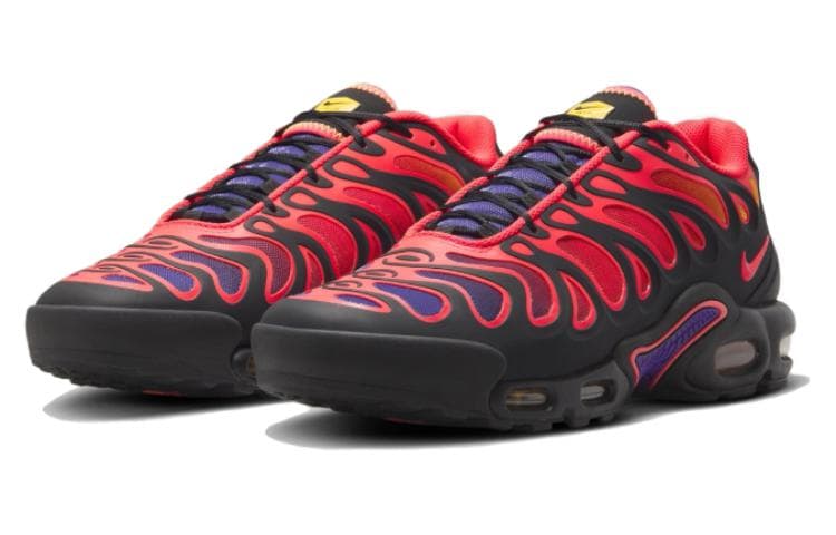 Кроссовки Nike Air Max Plus Drift Black Red - изображение 3