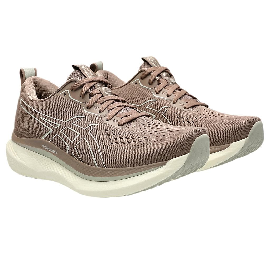 Кроссовки Asics GLIDERIDE MAX Дышащий MID Повседневная обувь Мужская Умбра - изображение 3