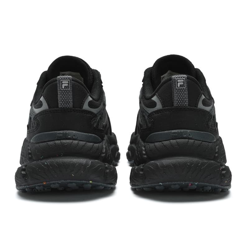 Кроссовки FILA Fern Low Top Повседневная обувь Женская Черная Серый - изображение 6