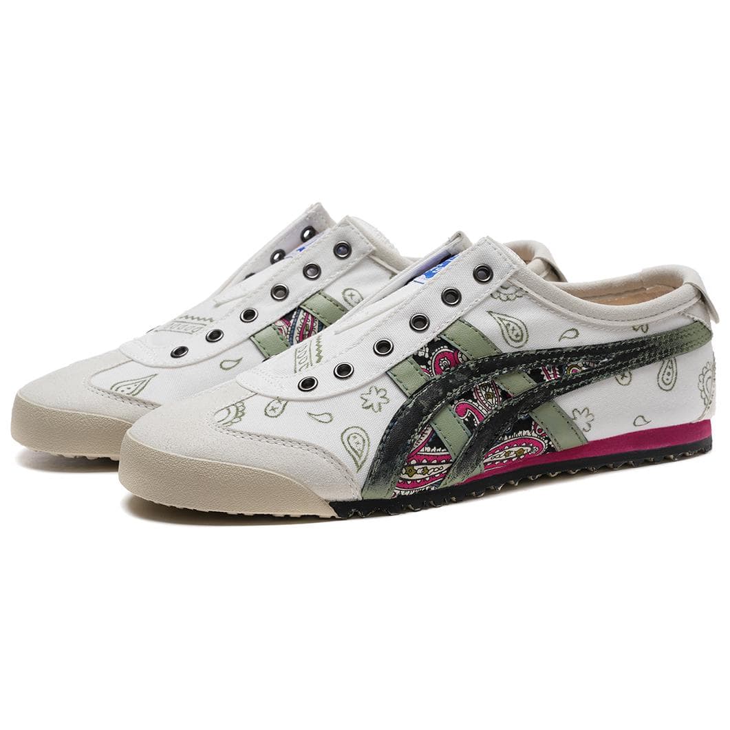 Кроссовки Onitsuka Tiger Mexico 66 White Blue - изображение 3
