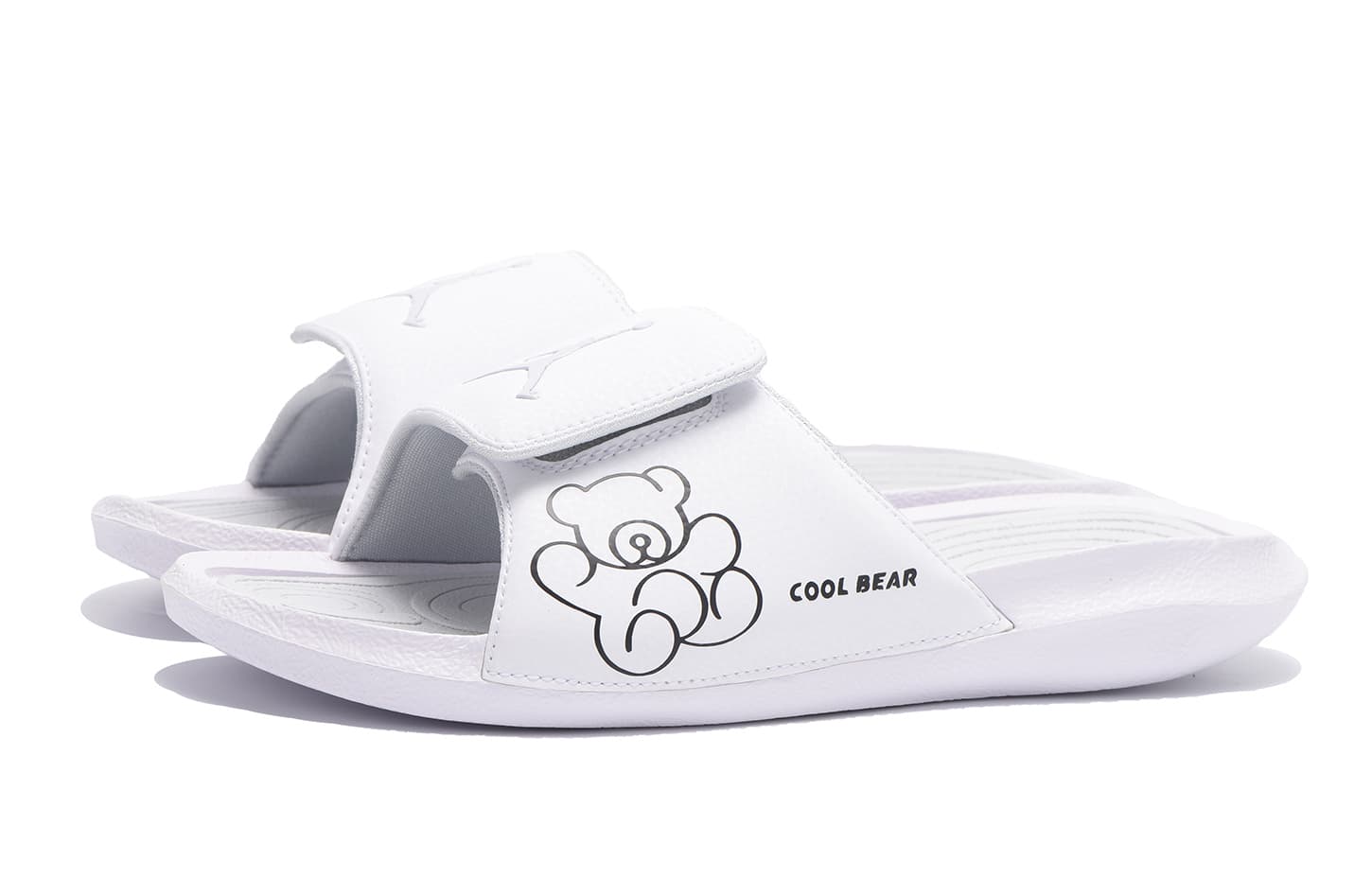 Сандалии Jordan Hydro 6 White Black - изображение 3