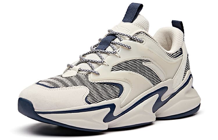 Кроссовки Anta Lifestyle Low-Top Grey Blue - изображение 2