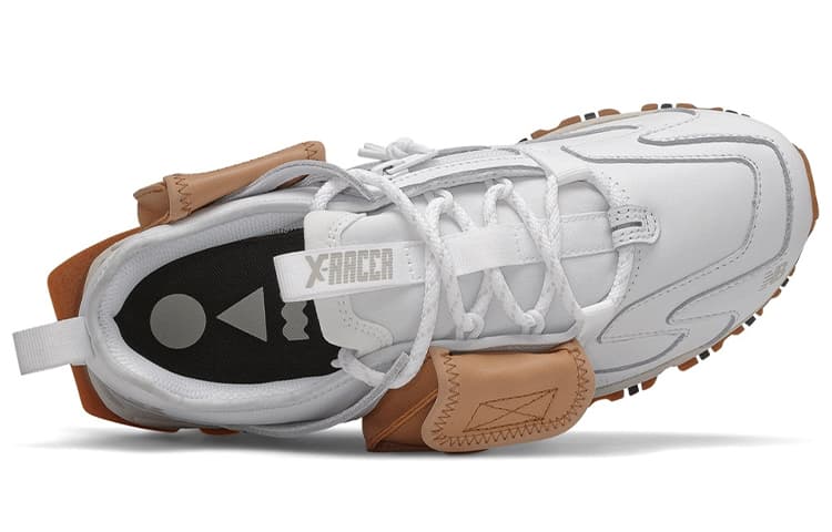 Кроссовки New Balance X-RACER Utility White - изображение 3