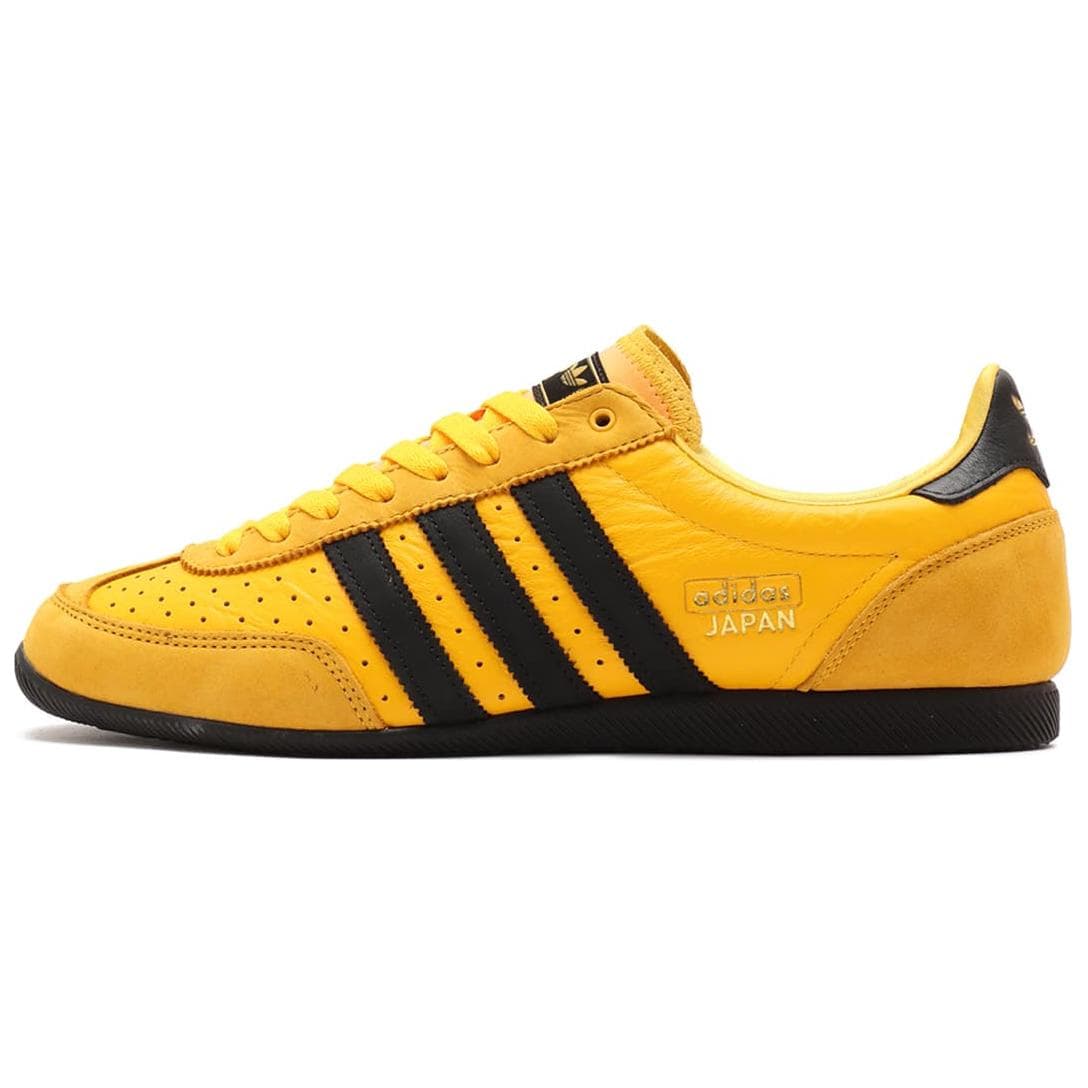 Кроссовки Adidas Originals Japan Low Top Повседневная Обувь Женская Желтая Черная - изображение 1
