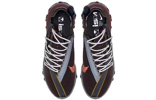 Кроссовки Nike ISPA React Low Velvet Brown - изображение 4