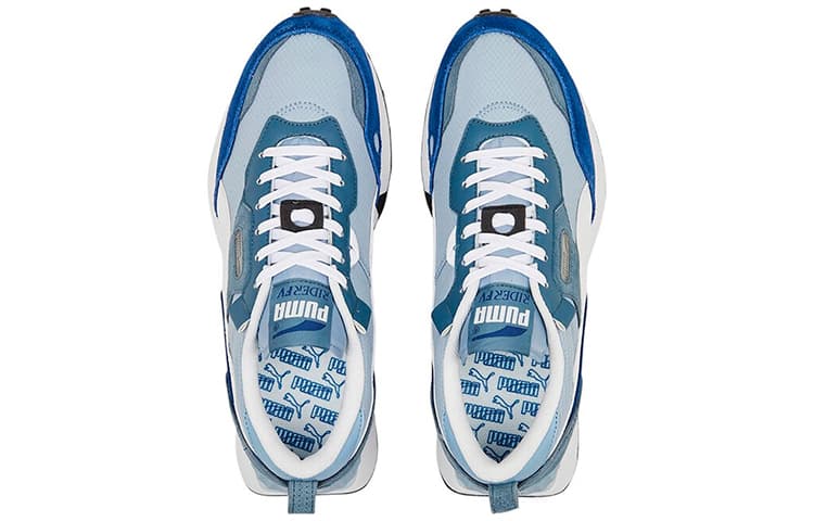 Кроссовки PUMA Rider Future Vintage Blue White - изображение 4