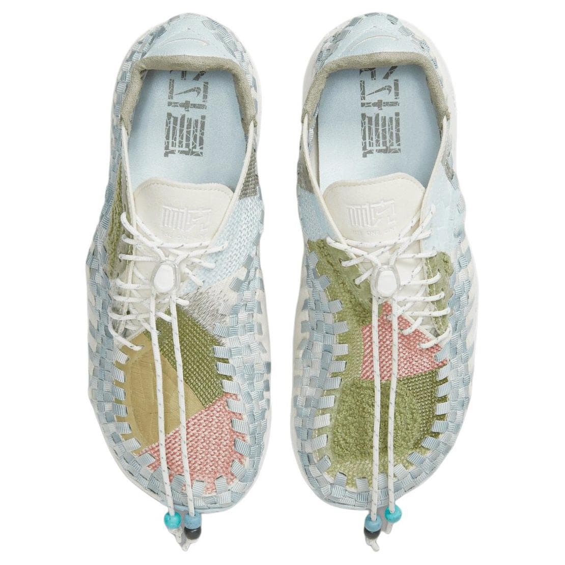 Кроссовки Nike Air Footscape противоскользящая устойчивая к истиранию низкий верх повседневная обувь для женщин белый - изображение 4