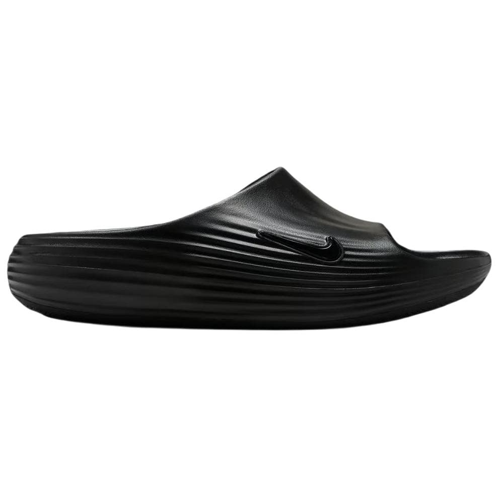 Сандалии Nike ReactX Rejuven8 Противоскользящие Устойчивые к Износу Шлепанцы Мужские Черные - изображение 2