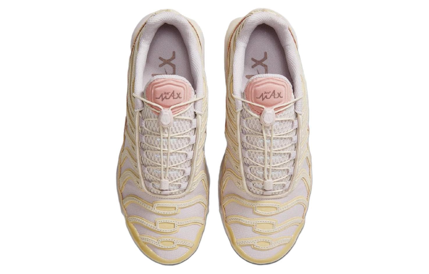 Кроссовки Nike Air Max Plus Light Yellow - изображение 4