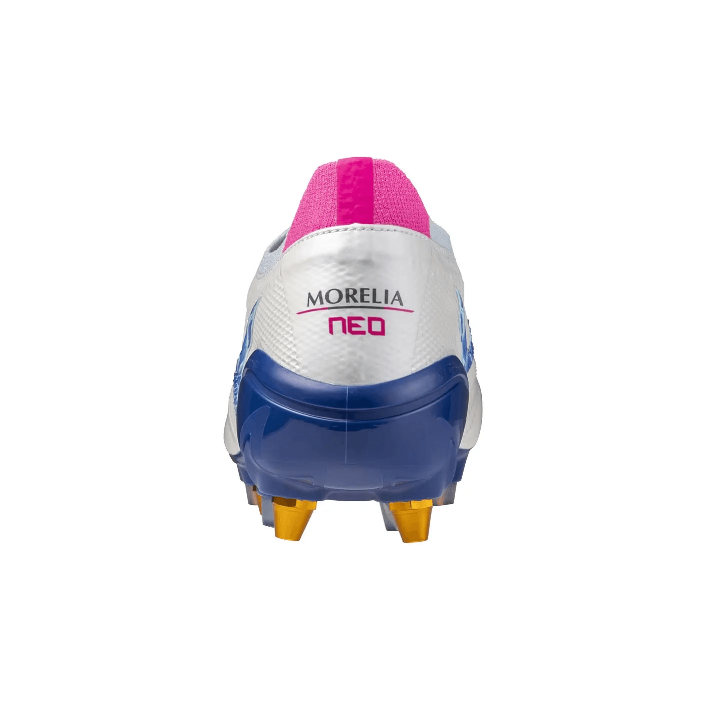 Кроссовки для футбола Mizuno Morelia Neo 4 Мужские футбольные бутсы устойчивые к истиранию белые и синие - изображение 4