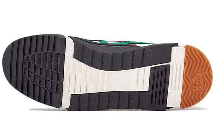 Кроссовки Onitsuka Tiger D-Trainer MX White Green Red - изображение 6
