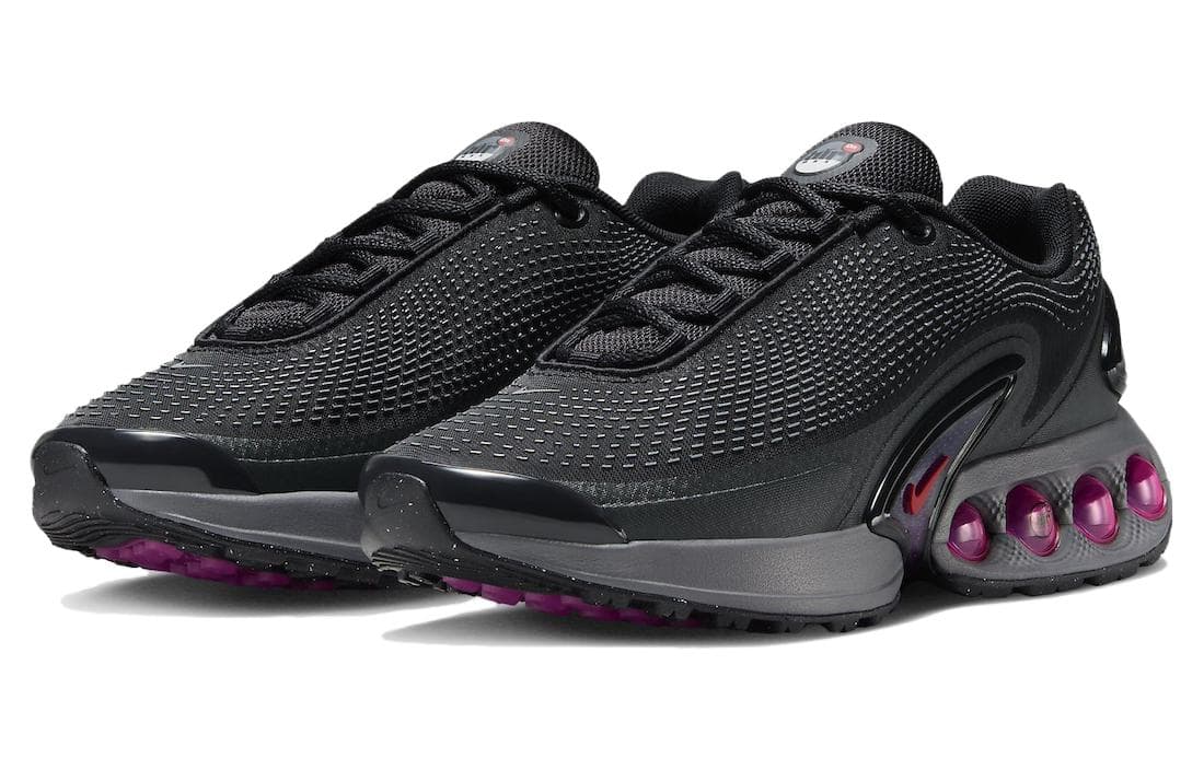 Кроссовки Nike Air Max DN Black Purple - изображение 3