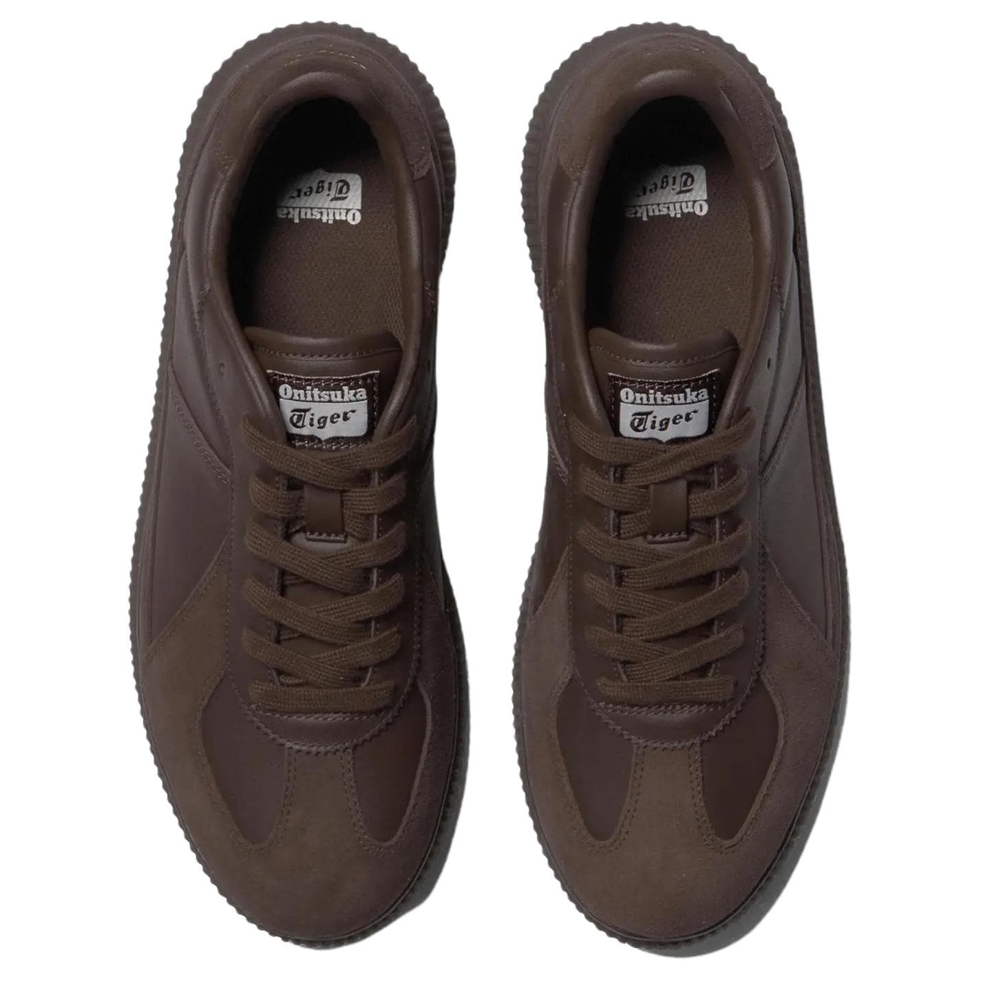Кроссовки Onitsuka Tiger Delecity Повседневная обувь Унисекс Коричневый - изображение 4