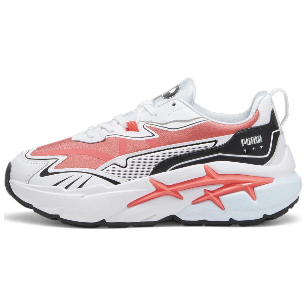 Кроссовки PUMA WINTER RINK Низкий Топ Повседневная Обувь Женская Белый Розовый - изображение 1