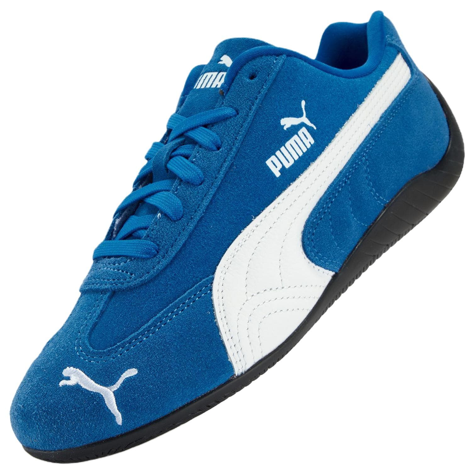 Кроссовки PUMA Speedcat OG Blue White - изображение 3
