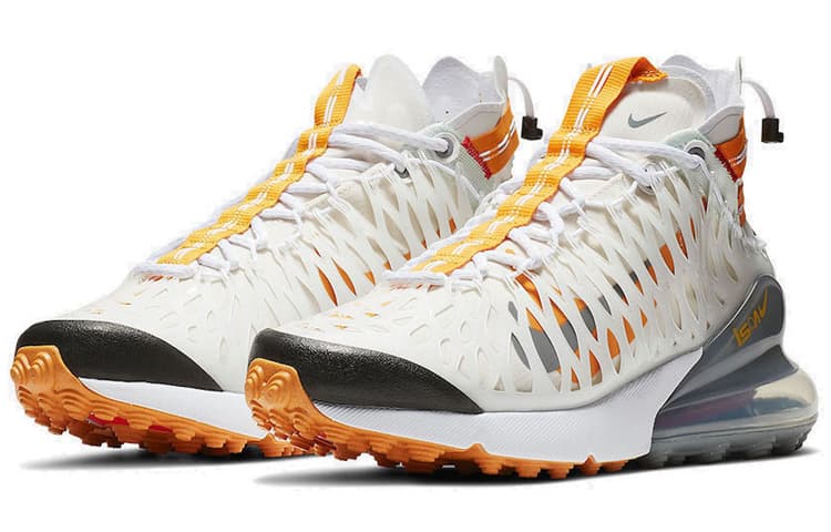 Кроссовки Nike Air Max 270 ISPA "Ghost White" - изображение 3