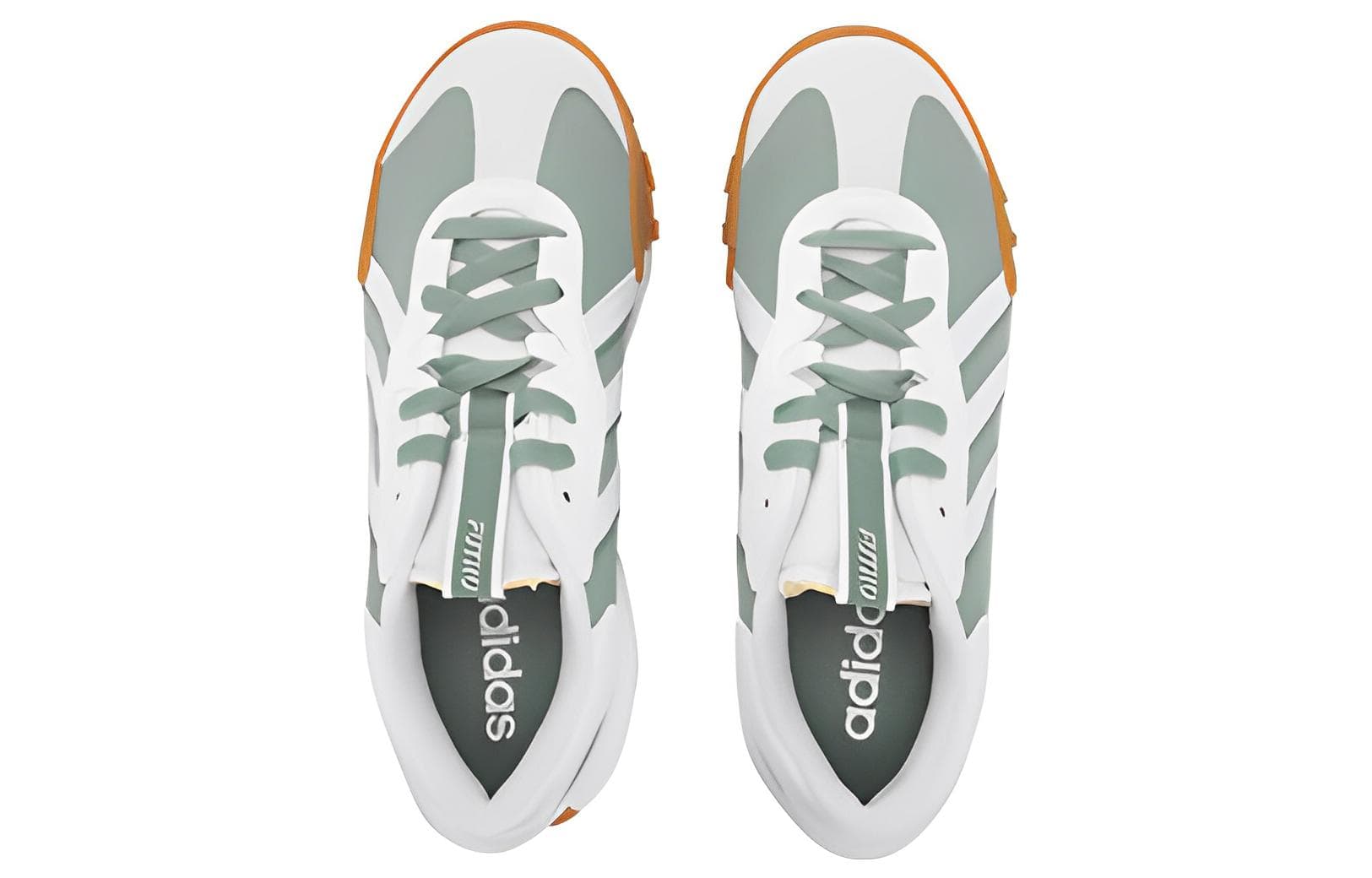 Кроссовки adidas Neo Futro Mixr White Green - изображение 4