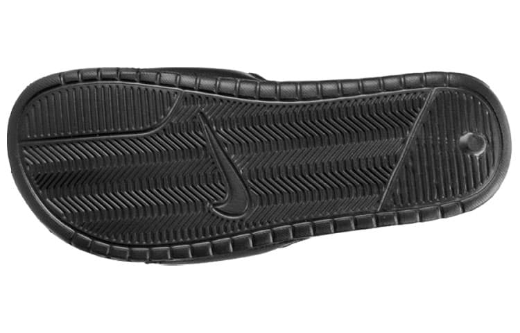 Сандалии Nike Benassi Swoosh Black White - изображение 5