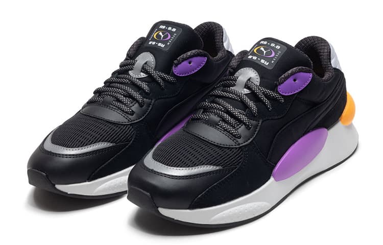 Кроссовки PUMA RS 9.8 Black - изображение 3