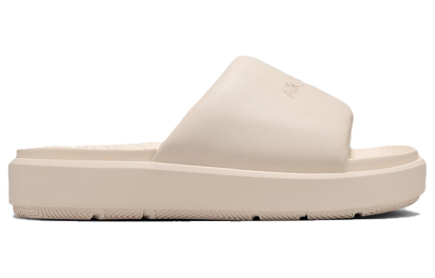 Сандалии Jordan x Sophia Slide Универсальные удобные минималистичные бесшумные шлепанцы женские коричневый - изображение 2