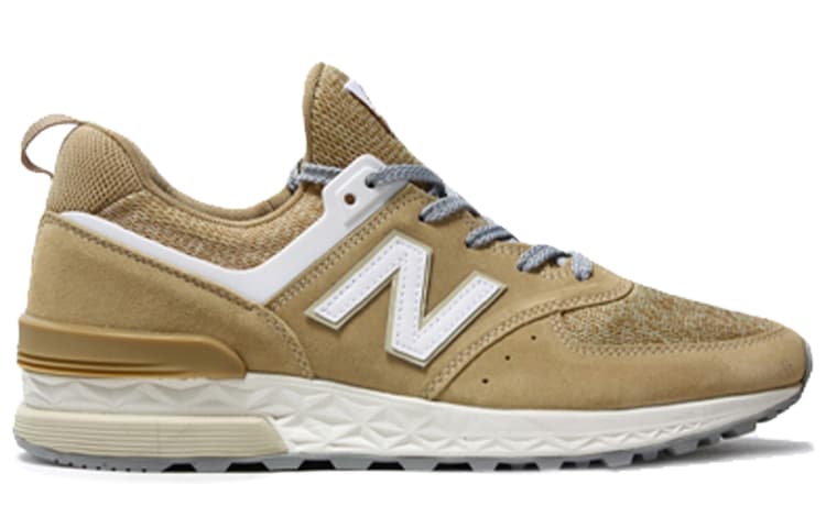 Кроссовки New Balance 574 Sport Light Brown - изображение 2