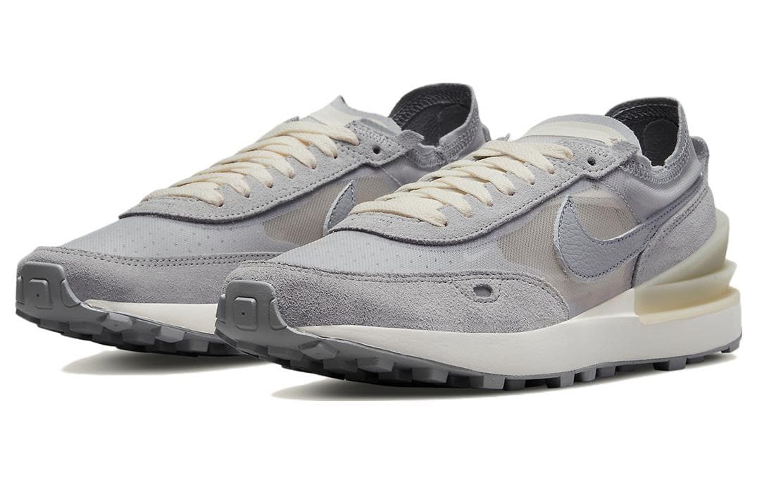 Кроссовки Nike Waffle One Grey - изображение 3
