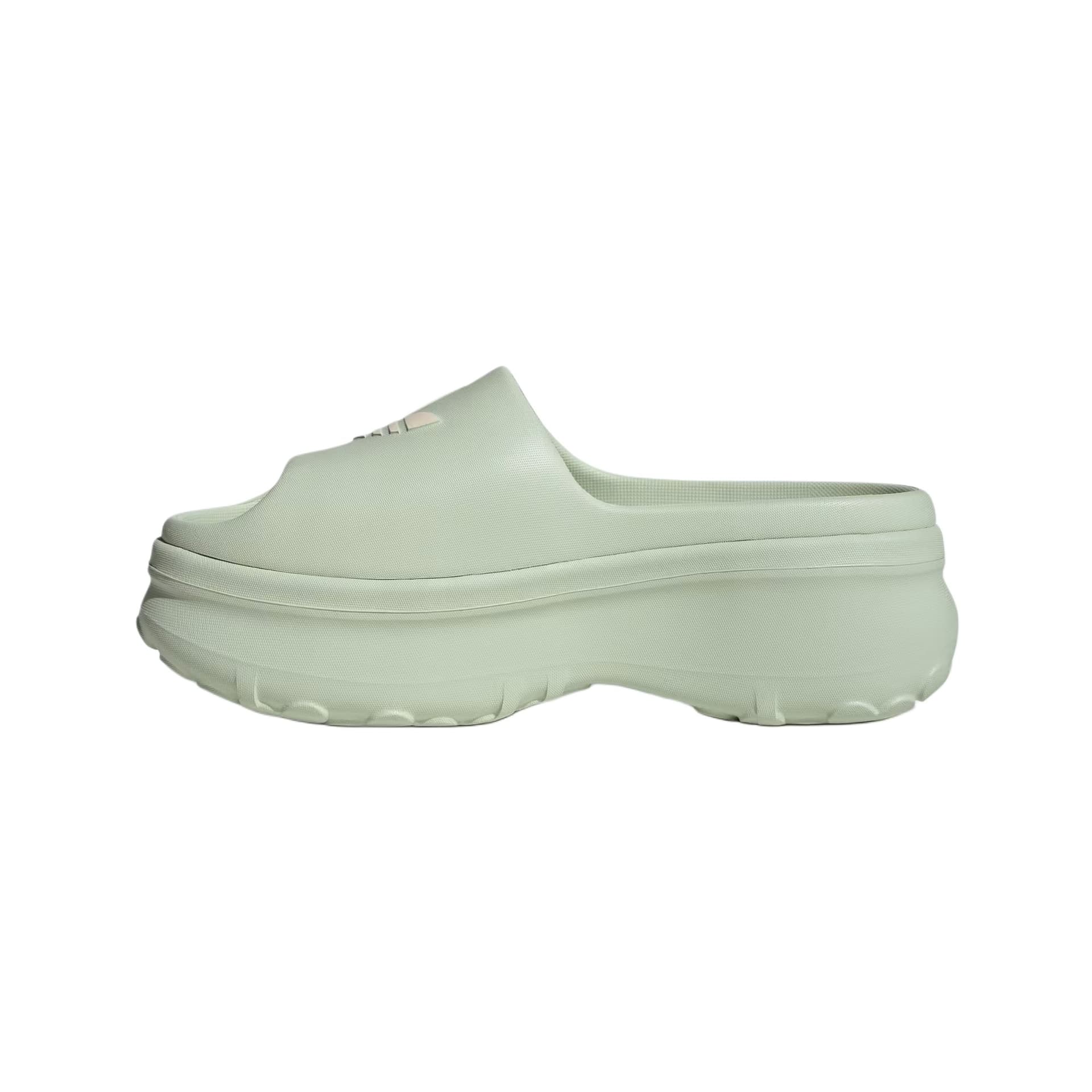 Сандалии Adidas Originals Adifom Stan Модный тренд Шлепанцы Женские Зеленые - изображение 2