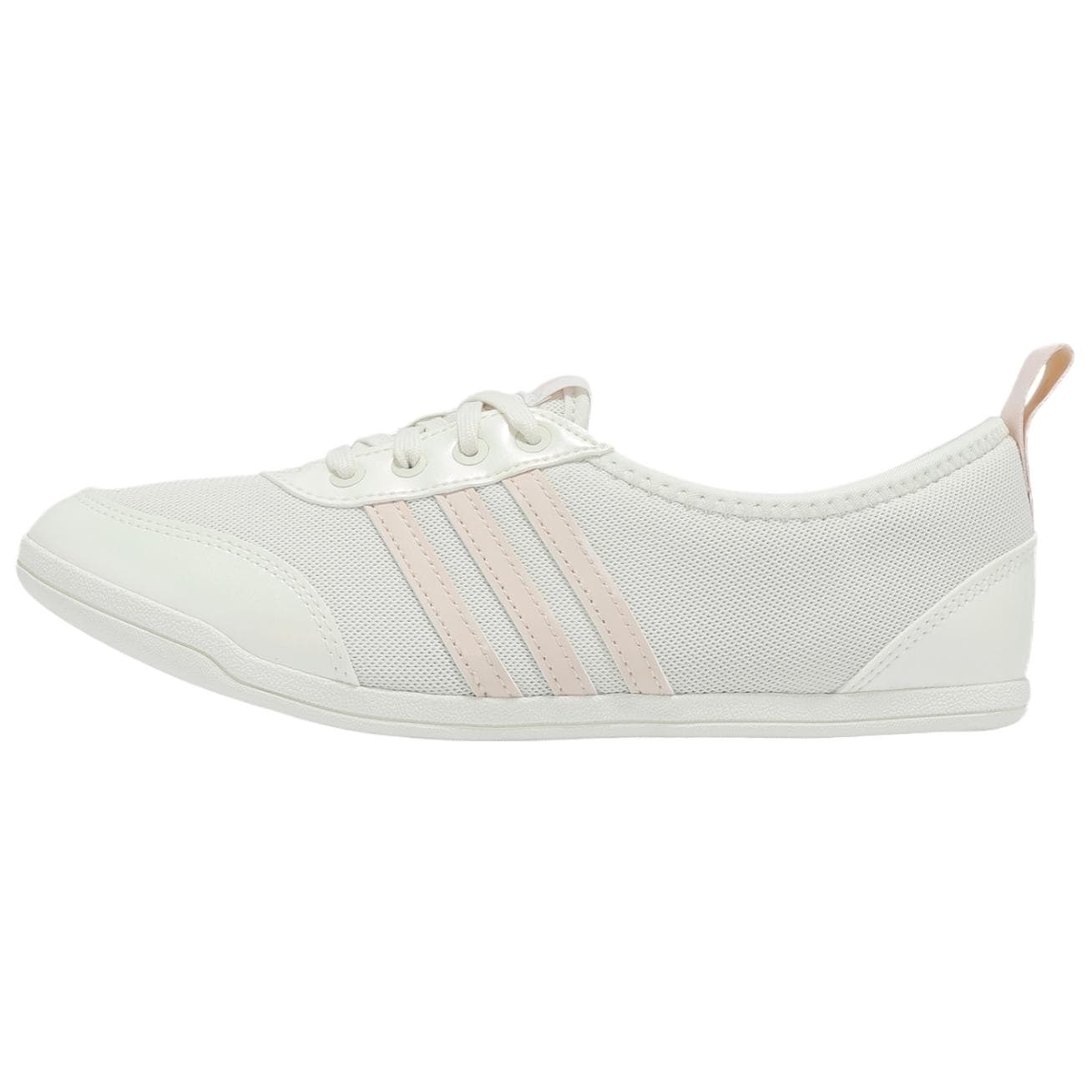 Кроссовки Adidas Diona Ballet Удобный Low Топ Повседневная обувь Женские Бежево-розовый - изображение 1
