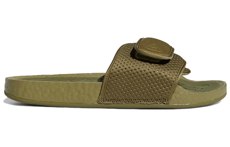 Сандалии Pharrell Williams x adidas Chancletas Hu Slides - изображение 2