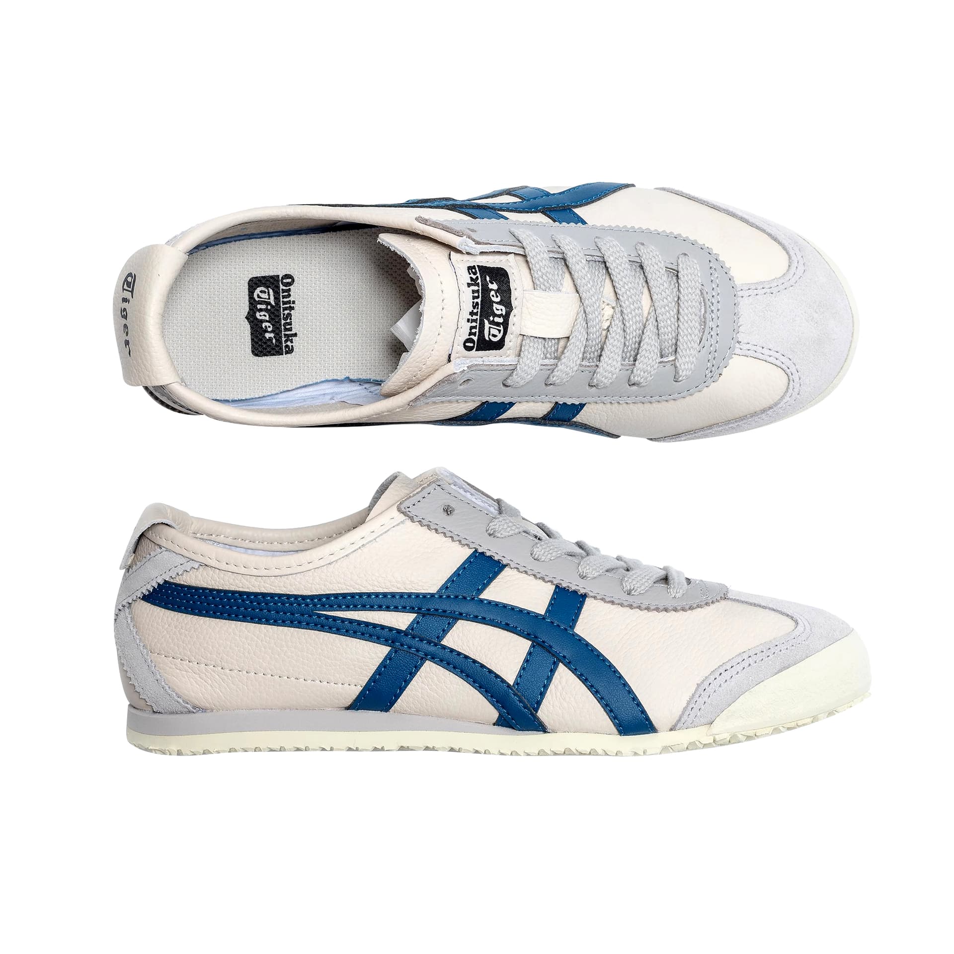 Кроссовки Onitsuka Tiger Mexico 66 Light Grey - изображение 5