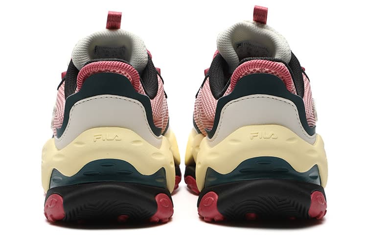 Кроссовки FILA FUSION Сыры Повседневный Низкий Топ Повседневная Обувь Женская Розовая - изображение 4